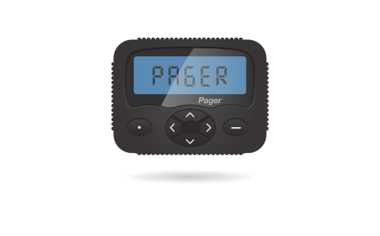 i3 Wireless Nursecall Pager